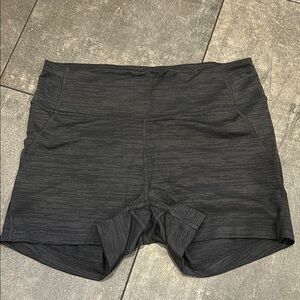 Outdoor Voices Black Bike Shorts